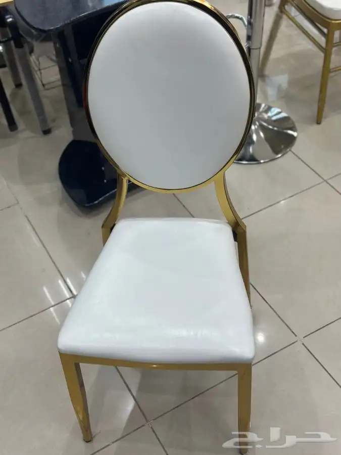 طاولات طعام ملكي استيل رخام 6