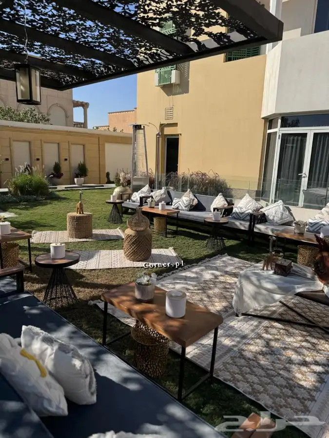 تاجير جلسات خارجية 8