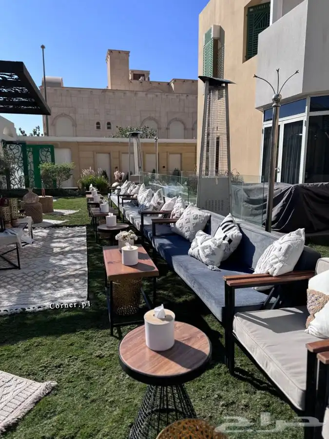 تاجير جلسات خارجية 9