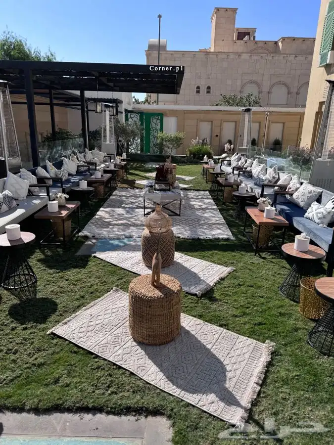 تاجير جلسات خارجية 1