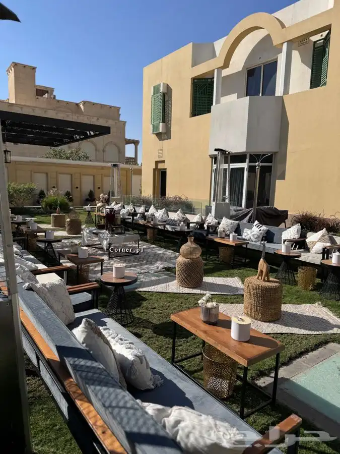 تاجير جلسات خارجية 7