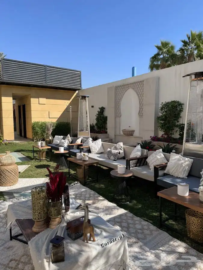 تاجير جلسات خارجية 4