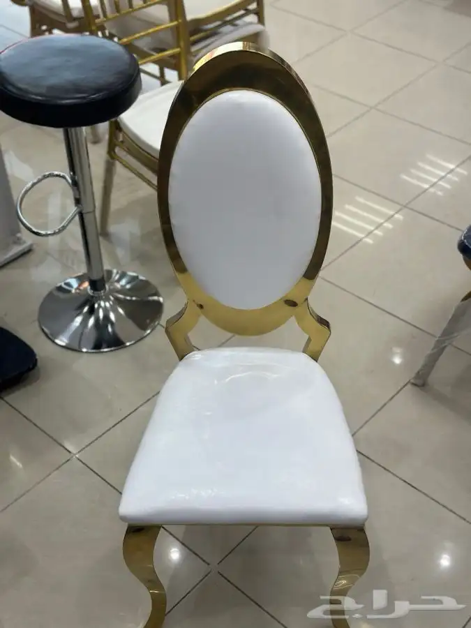 طاولات طعام ملكي استيل رخام 4