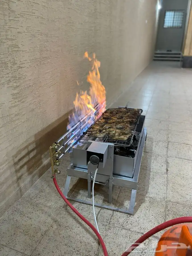 شواية دوران كهرب غاز وفحم 28