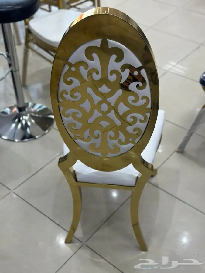 طاولات طعام ملكي استيل رخام 3