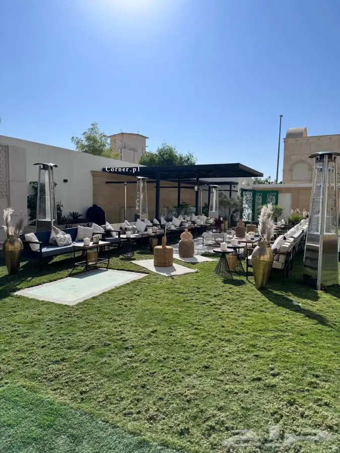 تاجير جلسات خارجية 0