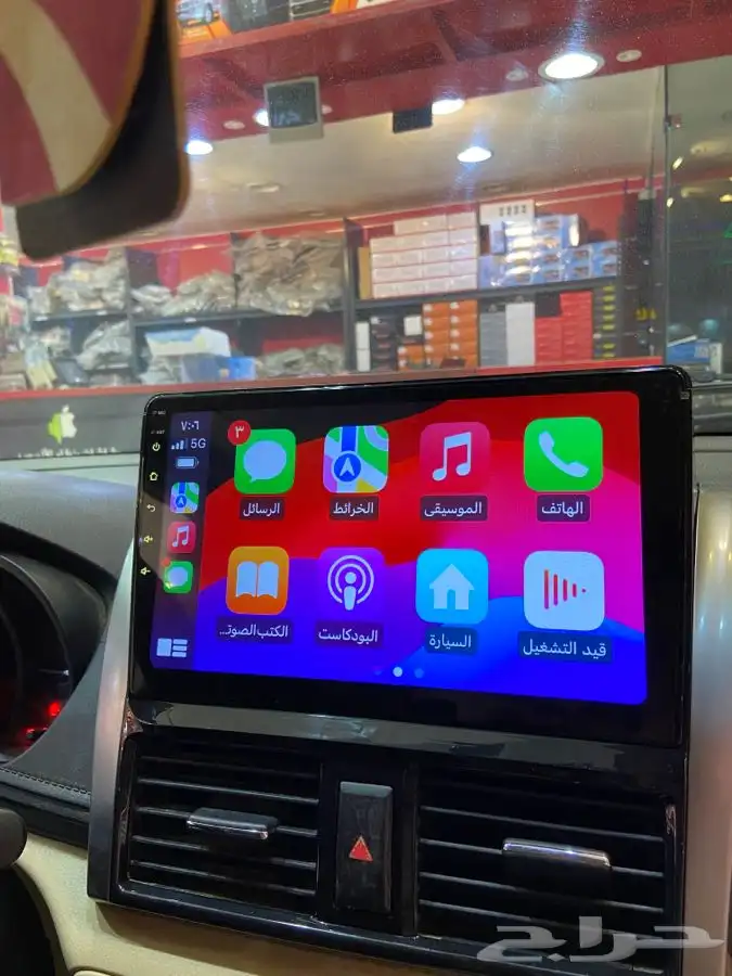 شاشات سيارات 4