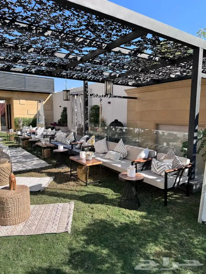 تاجير جلسات خارجية 2