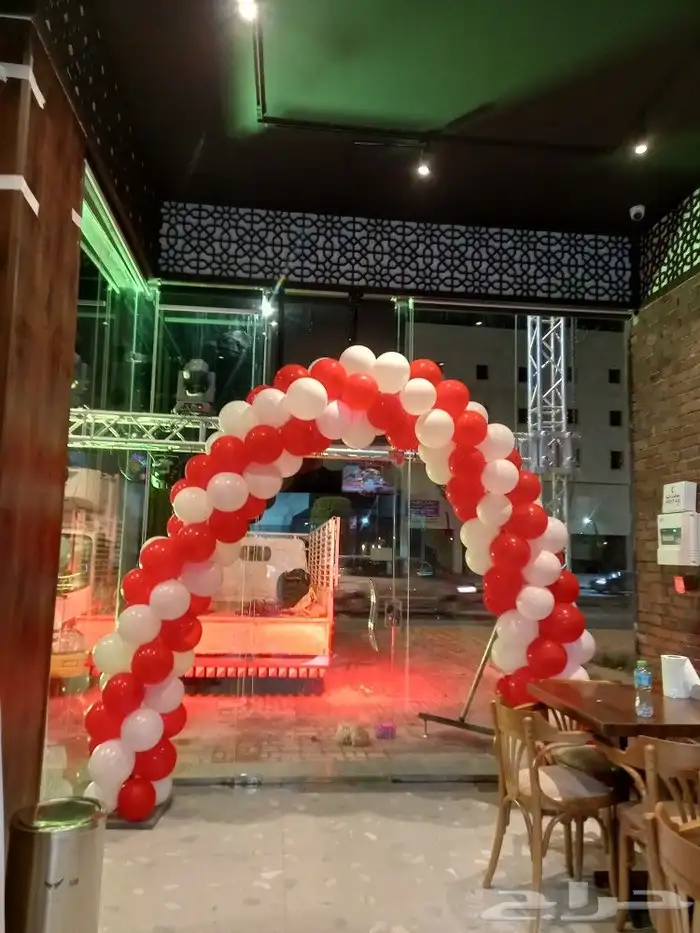 تاجير وتجهيز حفلات 4