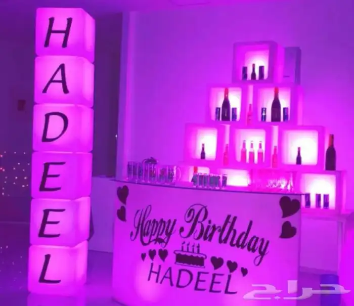 تنسيق بالونات حفلات وبالونات اليوم الوطني 10