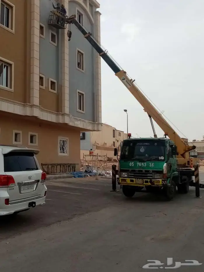رافعه كرين ونش للاجار 1