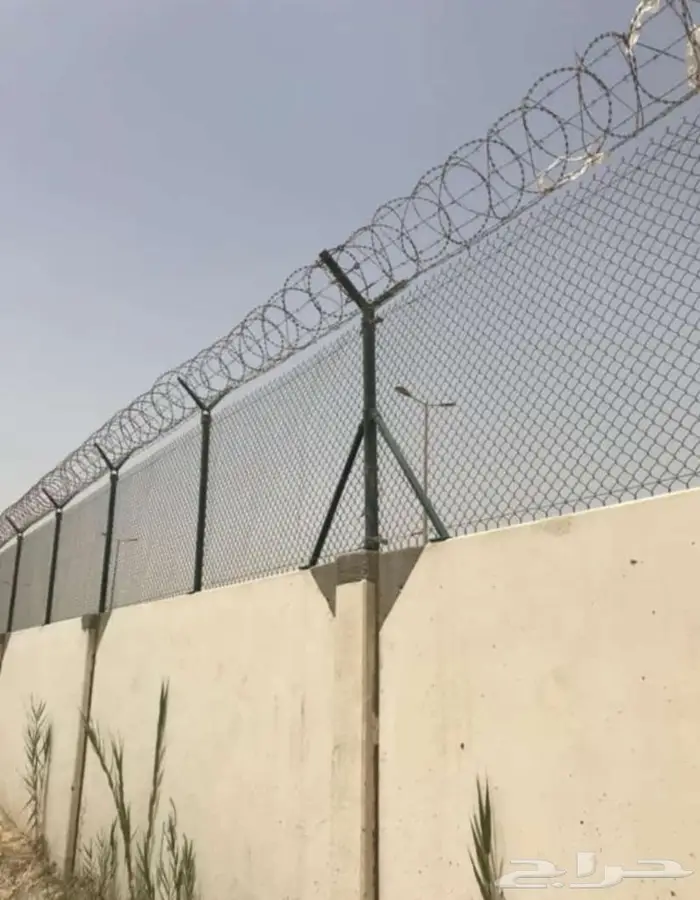 مقاول شبوك زراعيه سياجات 8