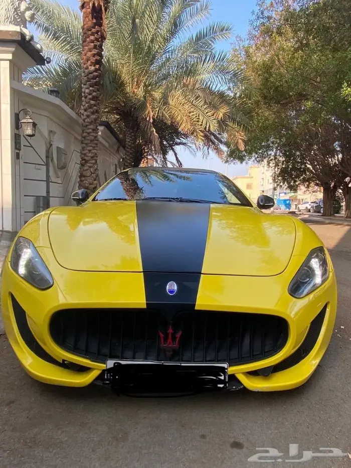 مازيراتي قراند تريزمو Maserati GT sport S 2015 0