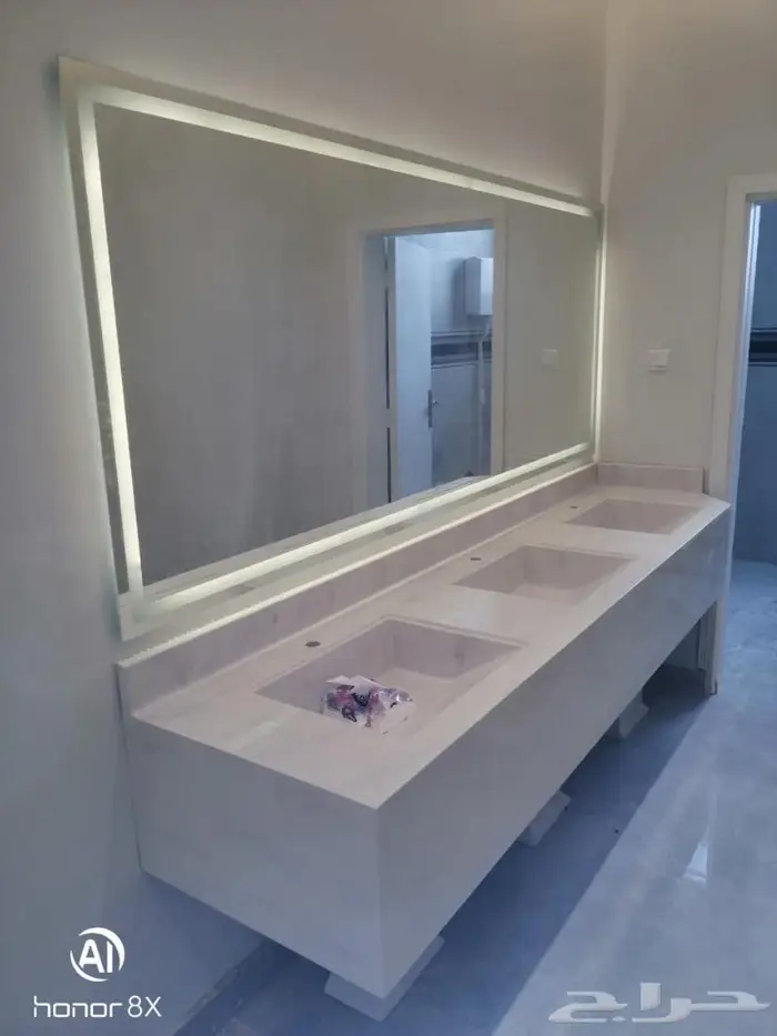 مغاسل رخام صناعي موديلات 2025 1