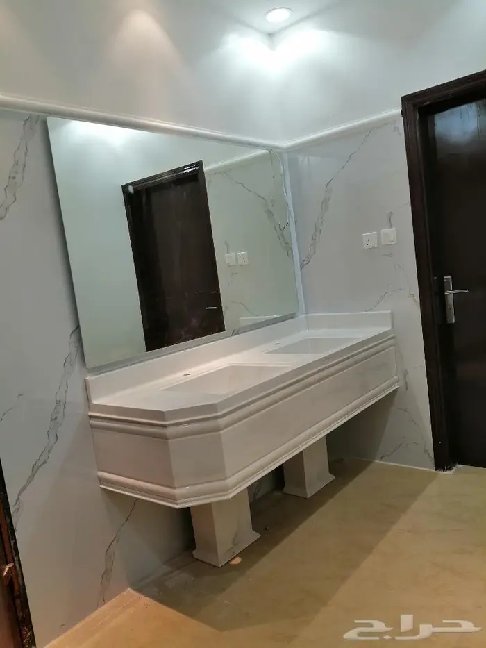 مغاسل رخام صناعي موديلات 2025 5