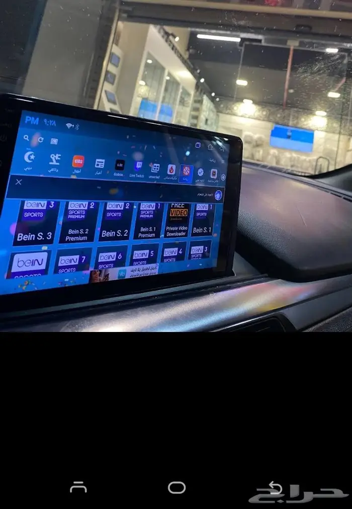 شاشه مازدا 6 2016 - 2018 نظام أندرويد 2