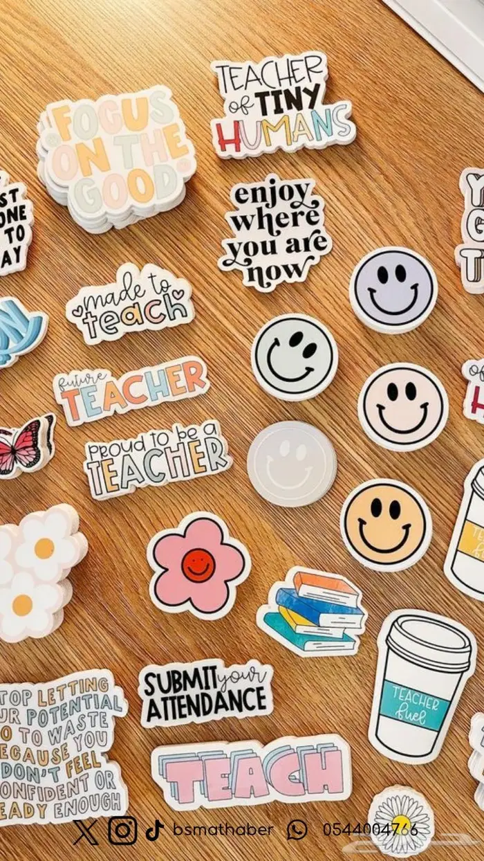 قص استيكر بلوتر وطباعه وتركيب استيكرات 1