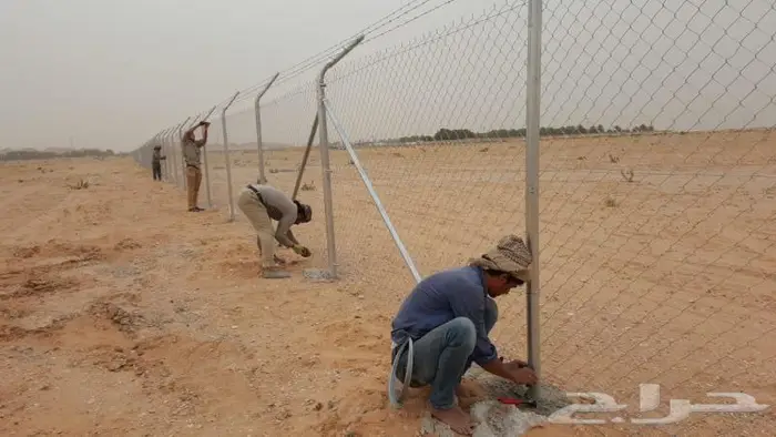 مقاول شبوك زراعيه سياجات 6