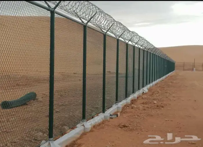 مقاول شبوك زراعيه سياجات 2