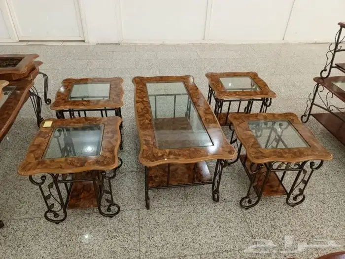 مكاتب وكراسي وطاولات كوفي شوب 6