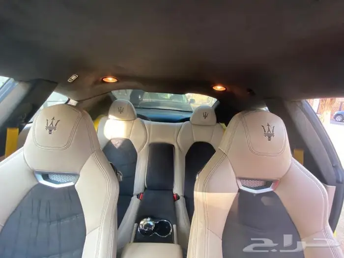 مازيراتي قراند تريزمو Maserati GT sport S 2015 3