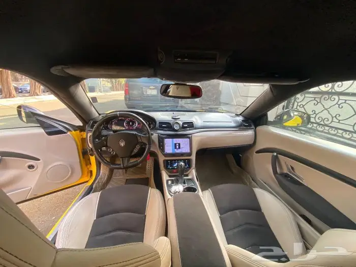 مازيراتي قراند تريزمو Maserati GT sport S 2015 5