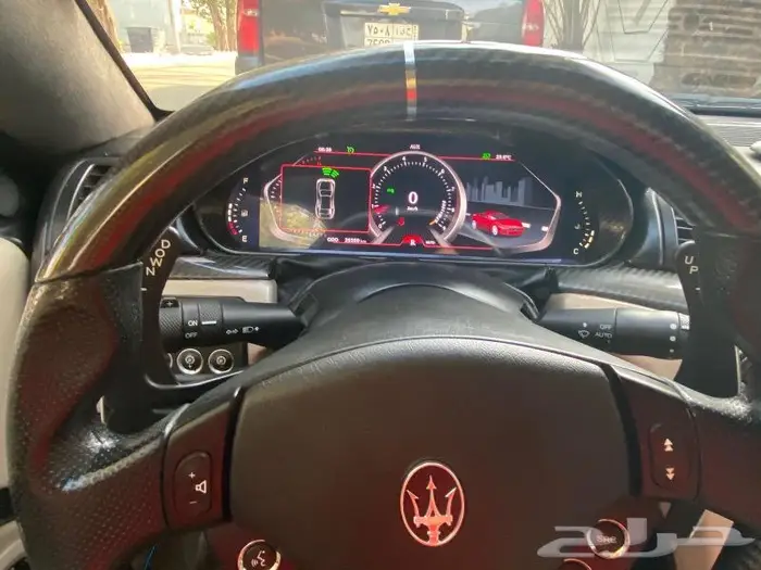 مازيراتي قراند تريزمو Maserati GT sport S 2015 6