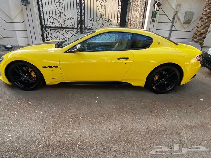 مازيراتي قراند تريزمو Maserati GT sport S 2015 1