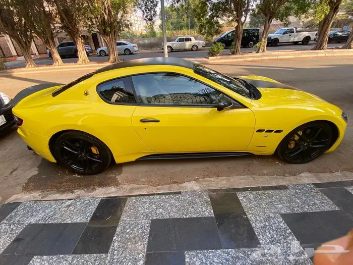مازيراتي قراند تريزمو Maserati GT sport S 2015 2
