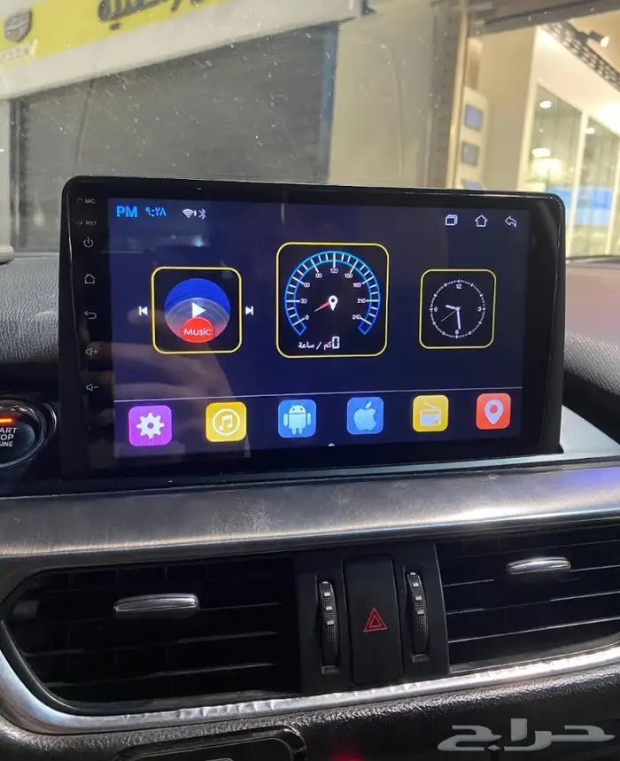 شاشه مازدا 6 2016 - 2018 نظام أندرويد 3