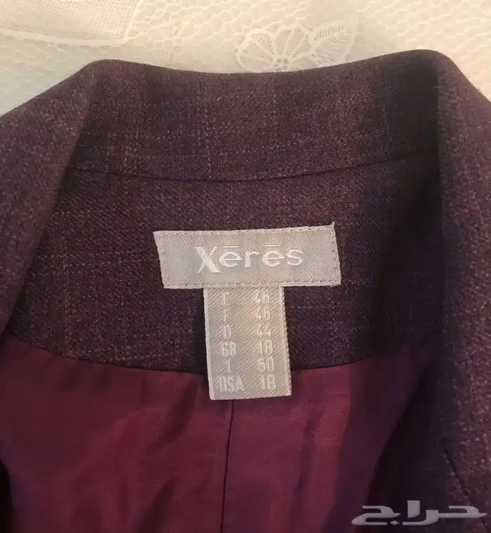 بدلة جاكيت بنطلون ملابس نسائية شتوية 2