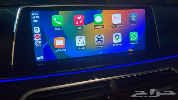 ملاك BMW برمجه ابل كار بلى تعريب خرائط واكثر 11