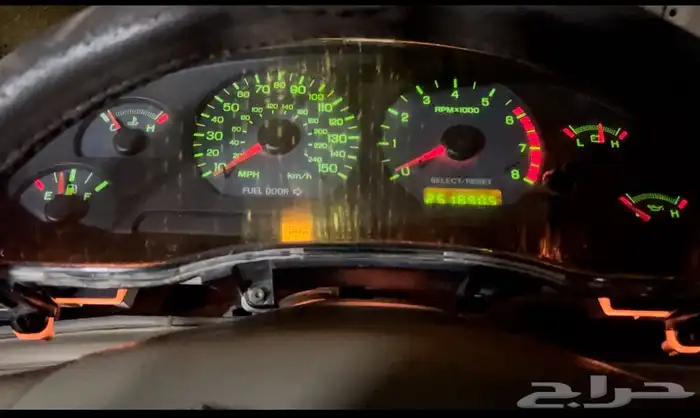 عداد موستنج من 99- 2004 3