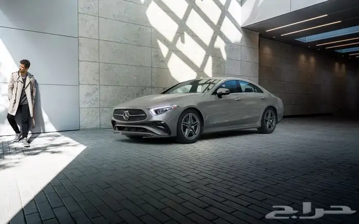 جنوط مرسيدس CLS مقاس 19 اصلي وكاله موديل 2022 5