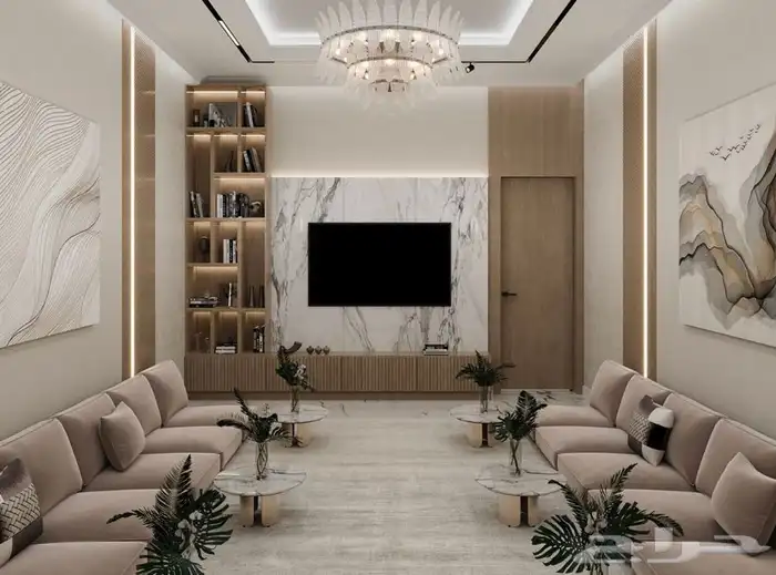 اثاث تأثيث شقق فلل شاليهات استراحات مودرن 6