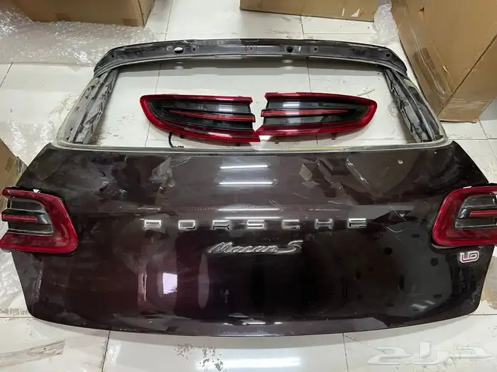 شمعات أمامية اصلي بورش ماكان _اسطبات خلفية _صدام امامي 4