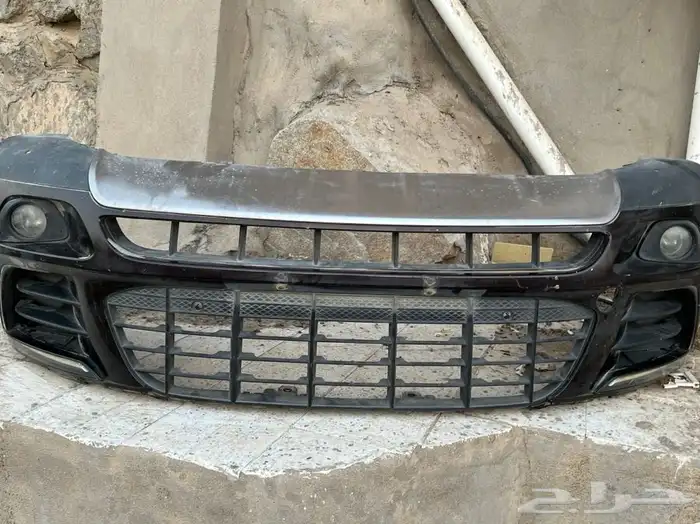 شمعات أمامية اصلي بورش ماكان _اسطبات خلفية _صدام امامي 3