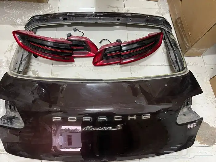 شمعات أمامية اصلي بورش ماكان _اسطبات خلفية _صدام امامي 5