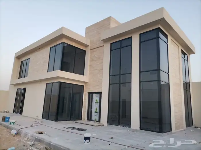 أبواب كلادينج - زجاج ألمنيوم 1