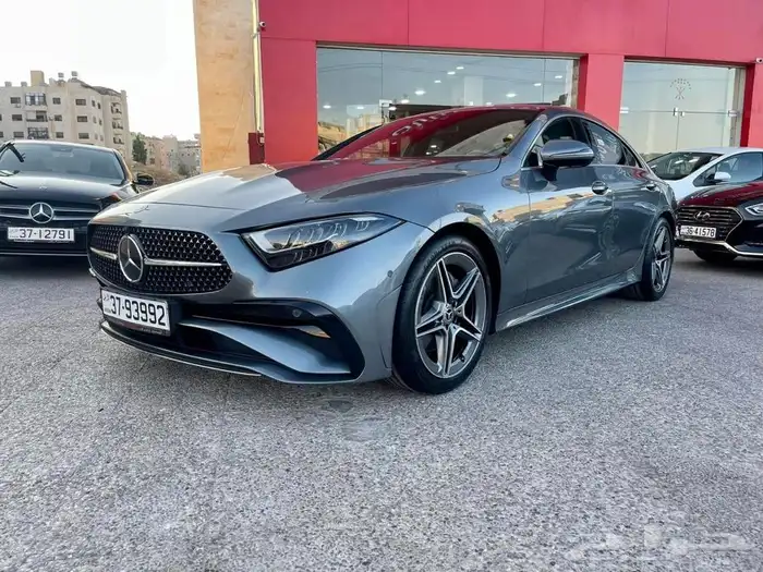 جنوط مرسيدس CLS مقاس 19 اصلي وكاله موديل 2022 14
