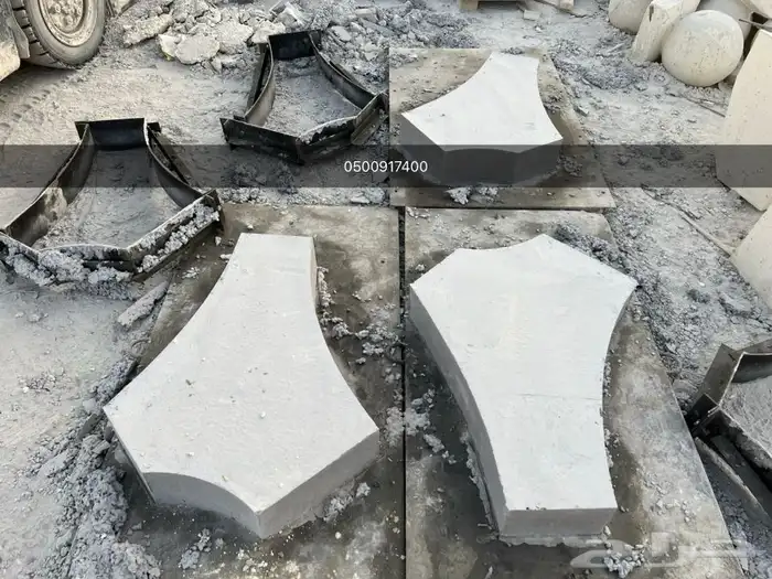 زينة ديكوريا صبات حواجز قواعد مناهيل 35