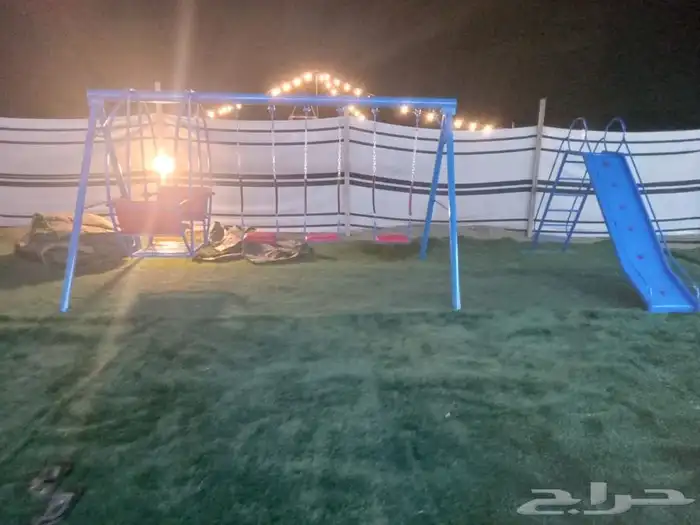 مراجيح وألعاب أطفال بكل اشكالها وأنواعها ودراجات كهربائيه 0