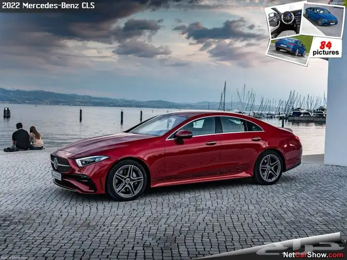 جنوط مرسيدس CLS مقاس 19 اصلي وكاله موديل 2022 4