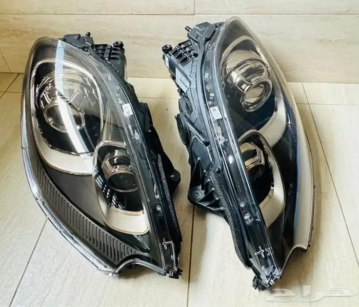 شمعات أمامية اصلي بورش ماكان _اسطبات خلفية _صدام امامي 0