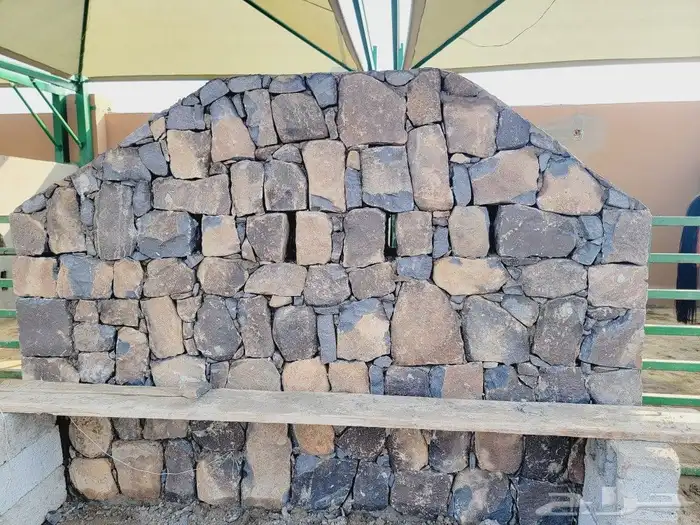 أحواض بالحجر غرف بالحجر تلبيسات بالحجر الطبيعي جلسات ممرات 6