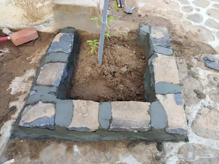 أحواض بالحجر غرف بالحجر تلبيسات بالحجر الطبيعي جلسات ممرات 9