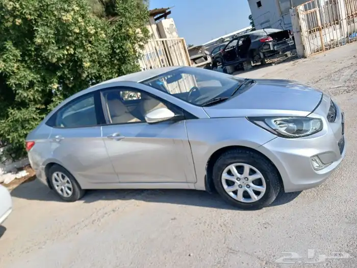 هونداي اكسنت 2016 قطع غيار فقط 2