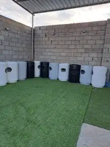 مغاسل فيبر غلاس 0