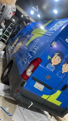 ستيكر سيارات جودة عالية تصاميم مميزة ضمان لمدة عام 16