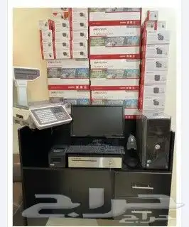 كاشير dellرام 8هارد256ssdمعالجi3ب1500 شامل الضريبة ضمان سنة 4
